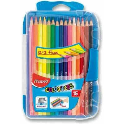 Maped Color'Peps Smart Box pastelky 15 farieb
