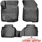 Rizline Гумени стелки RizLine съвместими с Suzuki SX4 S-Cross 2013+ (5151396) - steficenter