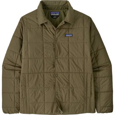 Patagonia Мъжко ежедневно яке Patagonia Light Gust Shirt Jacket Synthetic jacket - Basin Green - размер XS (004-6816-0111)