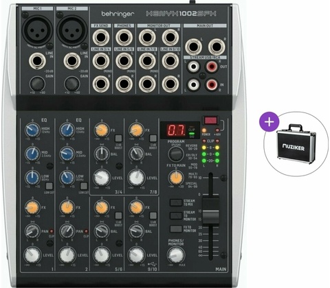 Behringer Xenyx 1002SFX Basic SET