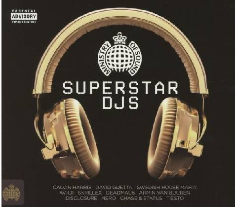 V/A - Superstar Djs CD