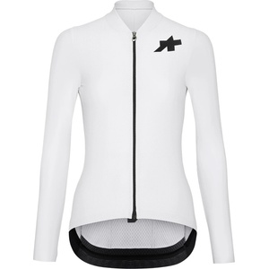 ASSOS Фланелка с дълъг ръкав за колоездене Assos Women's Uma GT L/S Jersey S11 Evo Cycling jersey - White Series (156-2813-0315)