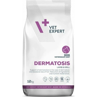 VetExpert VD 4T Dermatosis Dog Lamb&Krill 2 kg