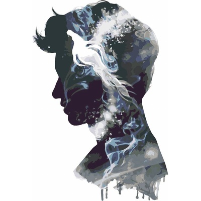 Zuty Рисуване по номера Силует на Нют Скамандър (Фантастични животни) (M10-040-050-601321)