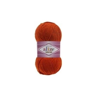 Alize Cotton Gold 36 - terakota