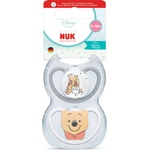 Nuk Perfect Match биберон залъгалка, силикон 6-18 мес. , 2 бр. , AIR, Мечо Пух (10176351)