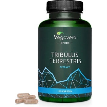 Vegavero Трибулус Терестрис (Бабини зъби) 120 капсули | Vegavero (TU-QNYD-JRRX)