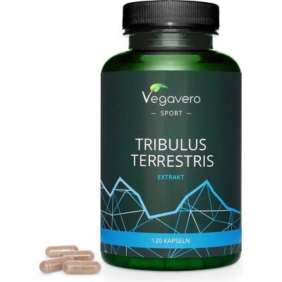 Vegavero Трибулус Терестрис (Бабини зъби) 120 капсули | Vegavero (TU-QNYD-JRRX)