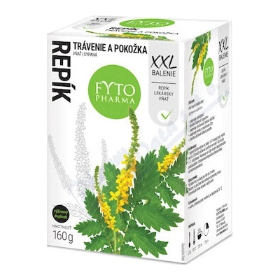 Fytopharma Repik Traveni a pokozka nat syp.160 g