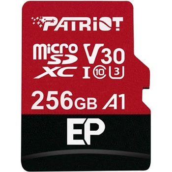 Patriot microSDXC class 10 256GB PEF256GEP31MCX