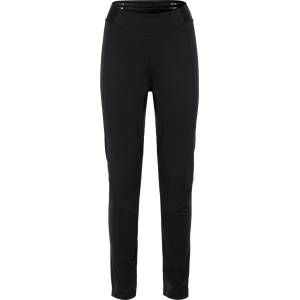 Vaude Дамски дълъг панталон за колоездене Vaude Women's Posta Warm Tights II Cycling bottoms - Black - размер 42 (EU) (155-1871-0114)