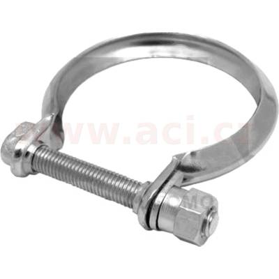 Spona výfuku 73 mm, 1 šroub (Citroen, Peugeot, Renault) ACI V S373