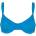 FASHY 231852 bikini top - Blue (Multicolour)