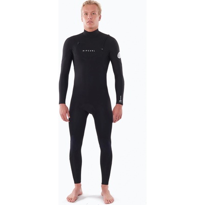 Rip Curl Dawn Patrol Perf 5/3 mm Мъжка пяна за плуване Black WSM9XM