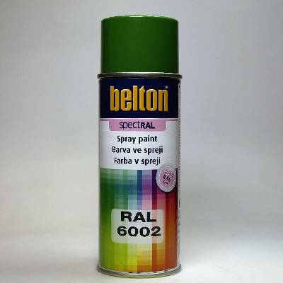 Belton Kwasny Sprej RAL 6002, 400 ml