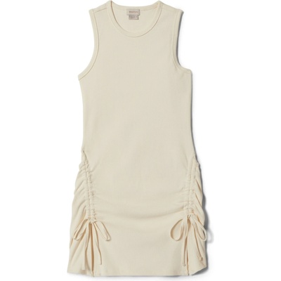 Brixton Дамска рокля Brixton Women's Ribbed Cinch Mini Dress - Off White - размер XS (134-1755-0111)