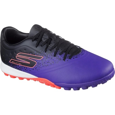 Skechers Футболни стоножки Skechers Razor Gold Astro Turf Football Boot - Purple/Black