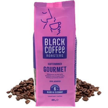 Black Coffee Roasters | Gourmet - 400 г кафе на зърна