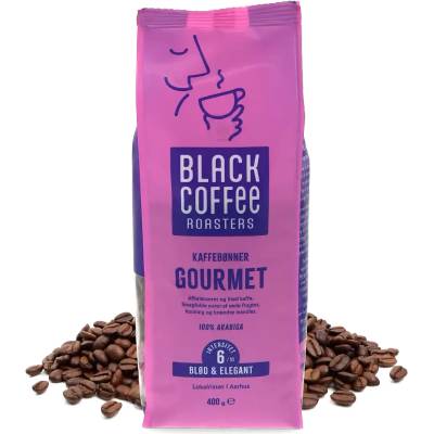 Black Coffee Roasters | Gourmet - 400 г кафе на зърна