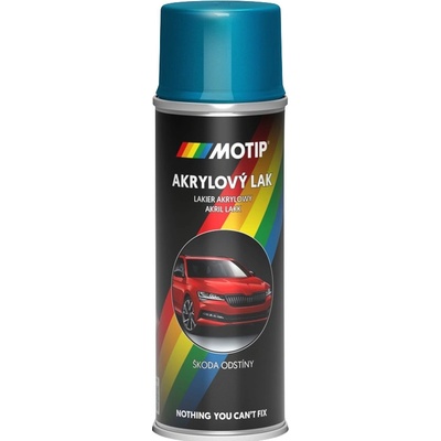MOTIP Škoda modrá ľadová metalická 200ml