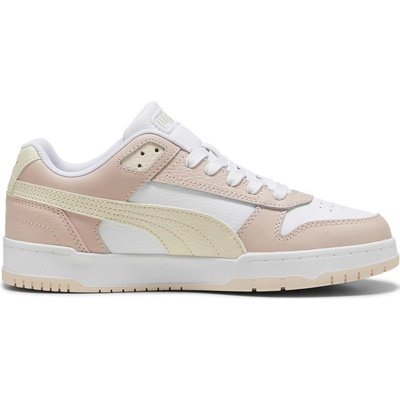 Puma dámska obuv na voľný čas RBD GAME LOW biela ružová béžová
