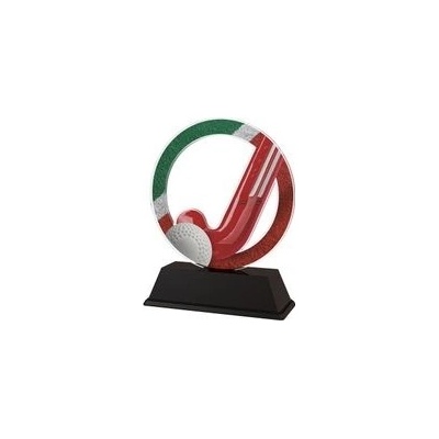 Poháry Bauer Akrylátová trofej CBCUF001M20 Pozemní hokej
