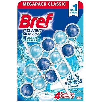 Bref Power Activ Ocean таблетки за тоалетна 3х50гр (765456789)