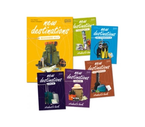 New Destinations B2 SB