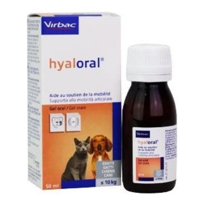 Hyaloral gél pre mačky a malé psy 50 ml