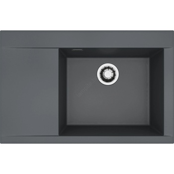 Alveus 1149502 - Кухненска мивка PURE 79x51, 5 cm гранит/антрацит (AV0157)