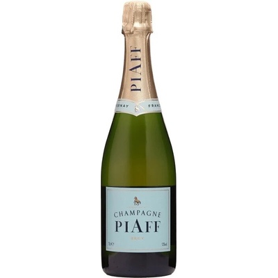 Champagne Piaff Brut 12% 0,75 l (čistá fľaša)