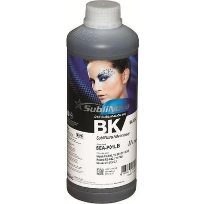 Бутилка с мастило INKTEC за HP и Samsung, H05, C6656, C8727, C9351, Черен, 1000 ml (INKTEC-HP-0005L)