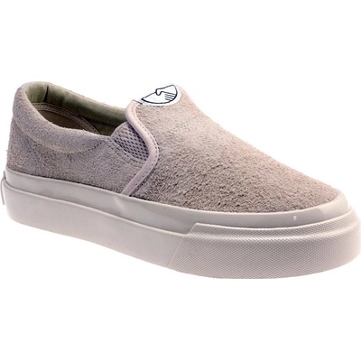 Stepney Workers Club Lister Hairy Suede cream