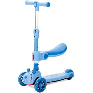 Lorelli Тротинетка lorelli swiftie blue, До 50 кг. , Син - Код l11606 (l11606-10390220004-3800166119472) Тротинетка, скутер