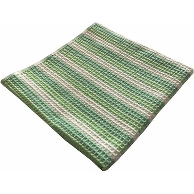 Praktík Vaflový uterák 50 x 100 cm zelený
