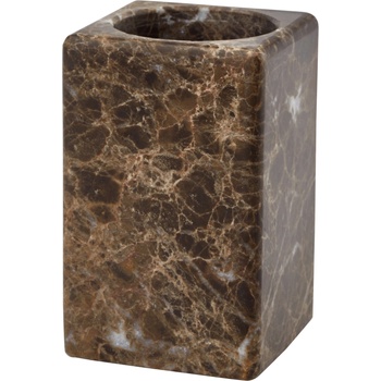 Aquanova Чаша за четки за зъби Hammam кафява (HAMTUM-01)