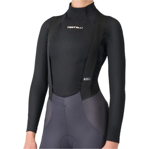 Castelli Дамско горнище Castelli Women's Flanders 2 Warm Long Sleeve Synthetic base layer - Black (114-3683-0112)