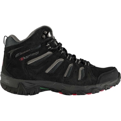 Karrimor Юношески боти Karrimor Mount Waterproof Walking Boots Juniors - Black/Red