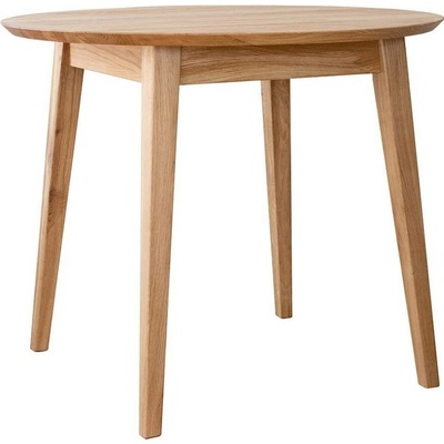 Massivo.cz Orbetello 110 cm kulatý Dub masiv