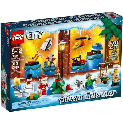 LEGO® 60201 City Adventný kalendár