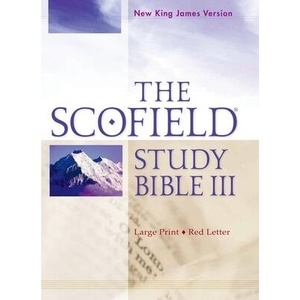 Scofield Study Bible III, NKJV, Large Print Edition | Oxford University Press (ISBN: 9780199795284)