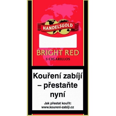Handelsgold Bright Red 5 ks