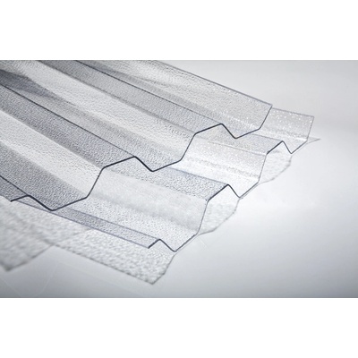 Palram Trapéz krupička 1,060 x 2 m čirá 1 ks