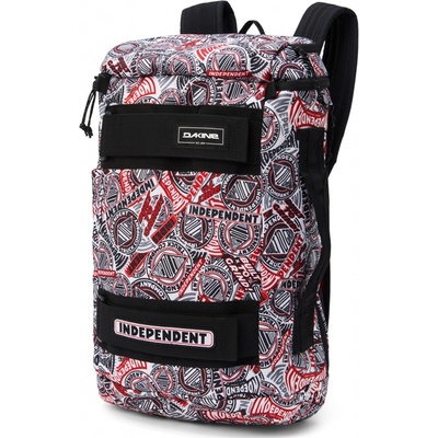 Dakine Mission X Independent černá červená 25 l