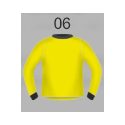 Colo Goal neon yellow detský brankársky dres