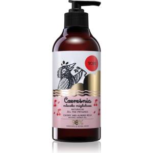 YOPE Cherry & Almond Milk натурален душ-гел 400ml