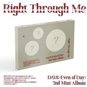 Daniel Shopping s. r. o DAY6: (Even Of Day): Right Through Me - CD (041894)