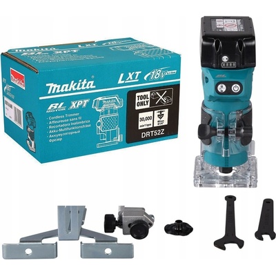 Frézka na hrany Makita LXT 18V 6 mm