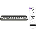 Roland FP-40 Black Basic SET Дигитално Stage пиано Black (FP-40-BK-BASIC-SET)