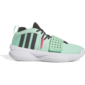 adidas Мъжки баскетболни кецове Adidas Dame 8 Extply Basketball Trainers Mens - Pulse Mint